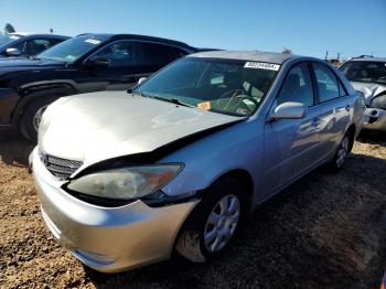  Salvage Toyota Camry