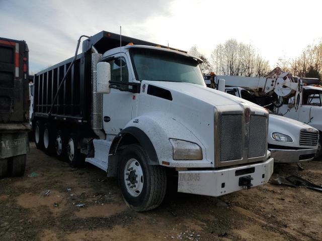  Salvage Kenworth Constructi