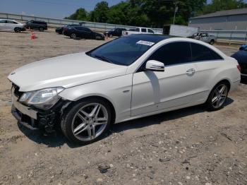  Salvage Mercedes-Benz E-Class