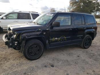  Salvage Jeep Patriot