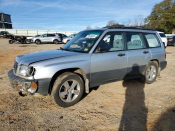  Salvage Subaru Forester