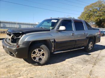  Salvage Chevrolet Avalanche