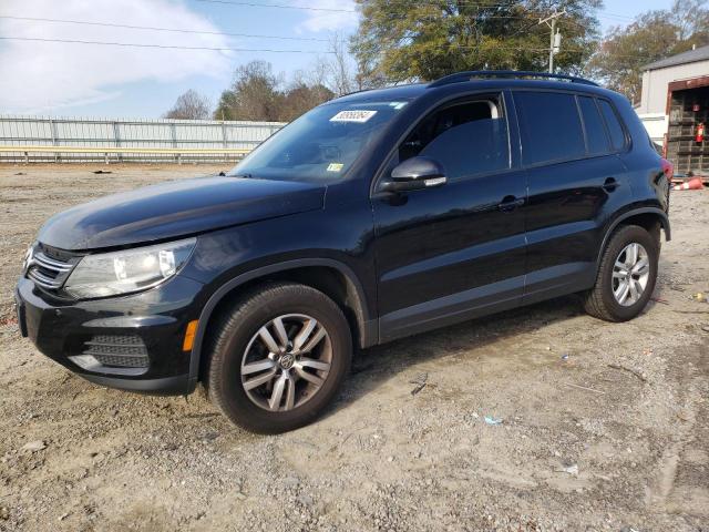  Salvage Volkswagen Tiguan