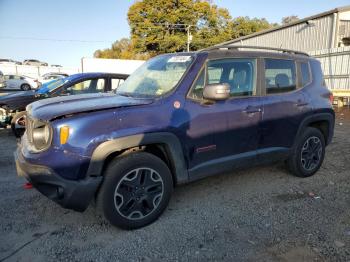  Salvage Jeep Renegade