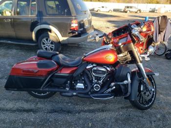  Salvage Harley-Davidson Fl