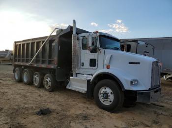  Salvage Kenworth Constructi