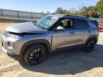  Salvage Chevrolet Trailblazer