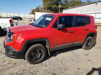  Salvage Jeep Renegade