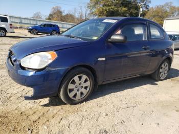  Salvage Hyundai ACCENT