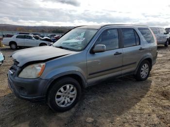  Salvage Honda Crv