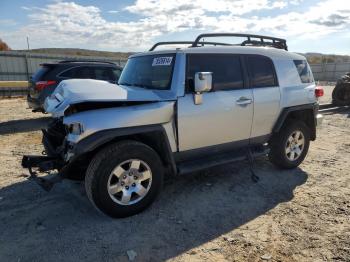  Salvage Toyota FJ Cruiser