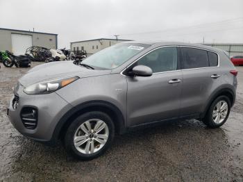  Salvage Kia Sportage