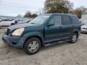  Salvage Honda Crv