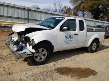  Salvage Nissan Frontier