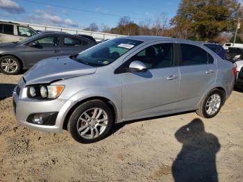  Salvage Chevrolet Sonic