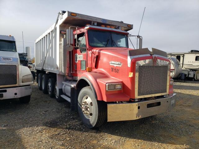  Salvage Kenworth Constructi