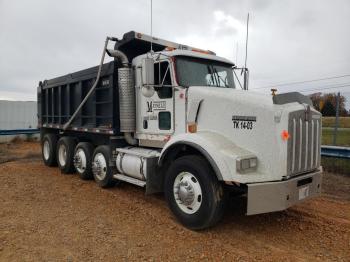  Salvage Kenworth Constructi