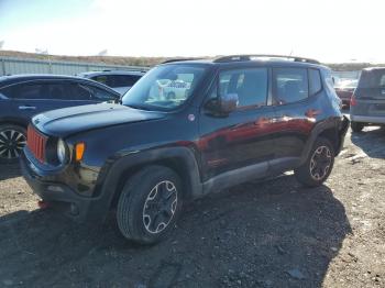  Salvage Jeep Renegade