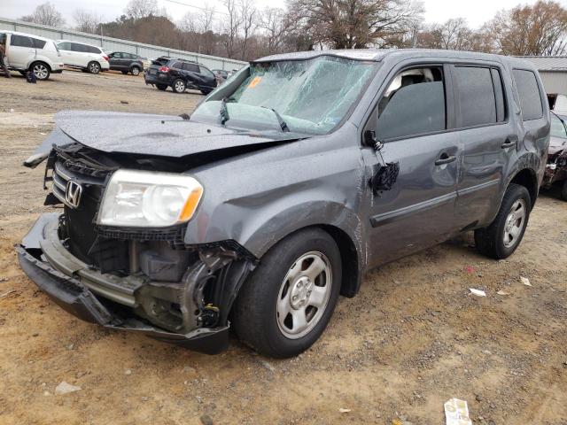  Salvage Honda Pilot