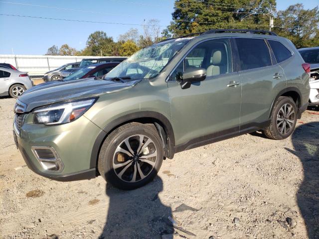  Salvage Subaru Forester