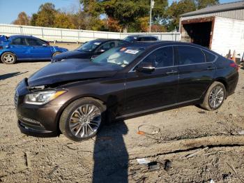  Salvage Genesis G80