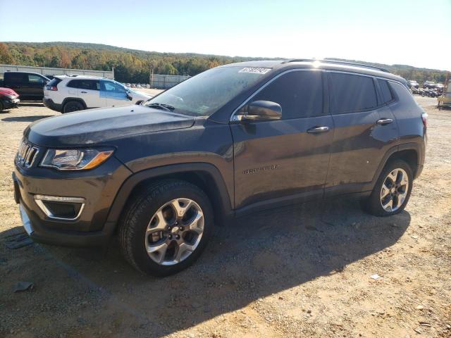  Salvage Jeep Compass