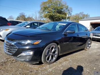  Salvage Chevrolet Malibu