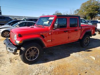  Salvage Jeep Gladiator