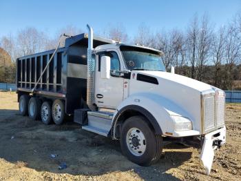  Salvage Kenworth T880