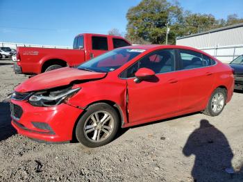  Salvage Chevrolet Cruze