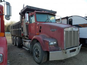  Salvage Kenworth Constructi