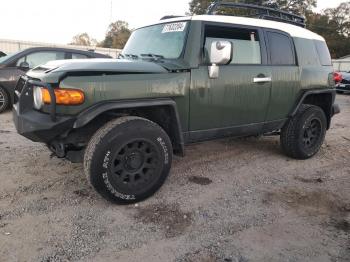  Salvage Toyota FJ Cruiser