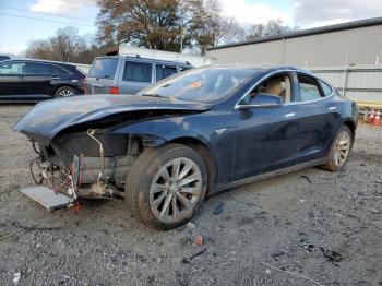  Salvage Tesla Model S