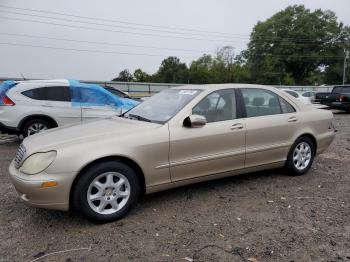  Salvage Mercedes-Benz S-Class