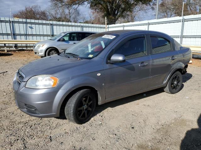  Salvage Chevrolet Aveo