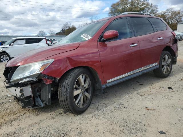  Salvage Nissan Pathfinder