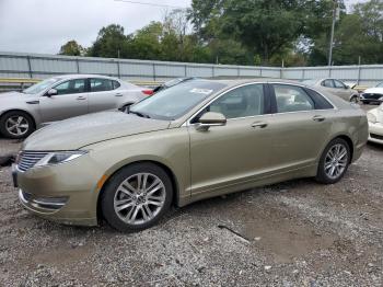  Salvage Lincoln MKZ