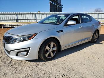  Salvage Kia Optima