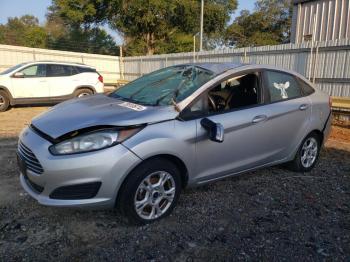  Salvage Ford Fiesta