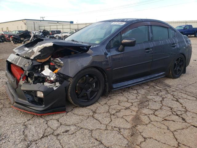  Salvage Subaru WRX