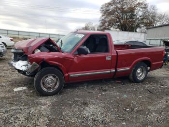  Salvage Chevrolet S-10