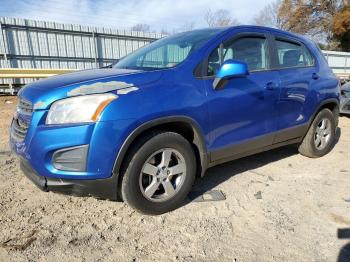  Salvage Chevrolet Trax