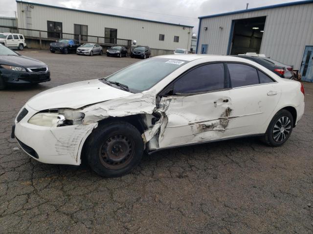  Salvage Pontiac G6