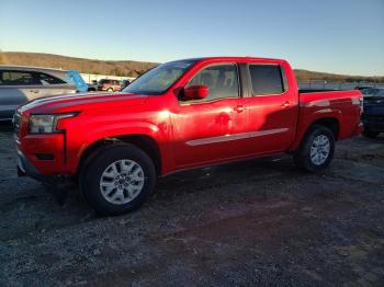  Salvage Nissan Frontier