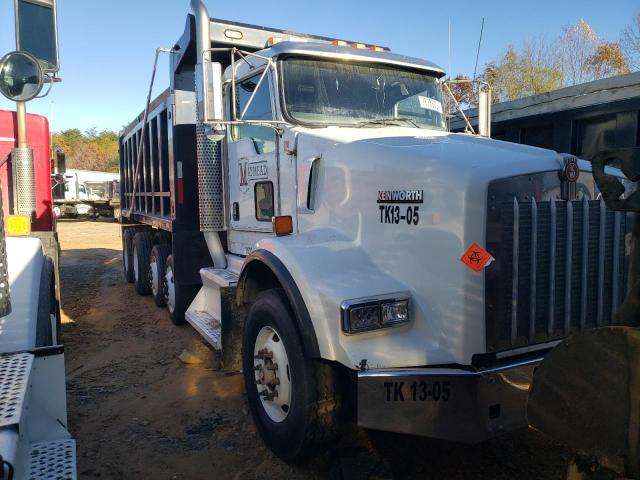  Salvage Kenworth Constructi