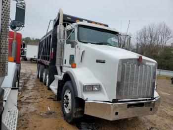  Salvage Kenworth Constructi