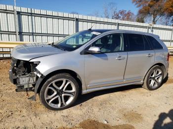  Salvage Ford Edge