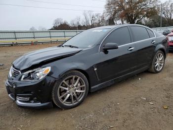  Salvage Chevrolet SS