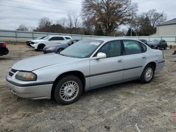  Salvage Chevrolet Impala