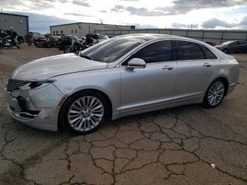  Salvage Lincoln MKZ